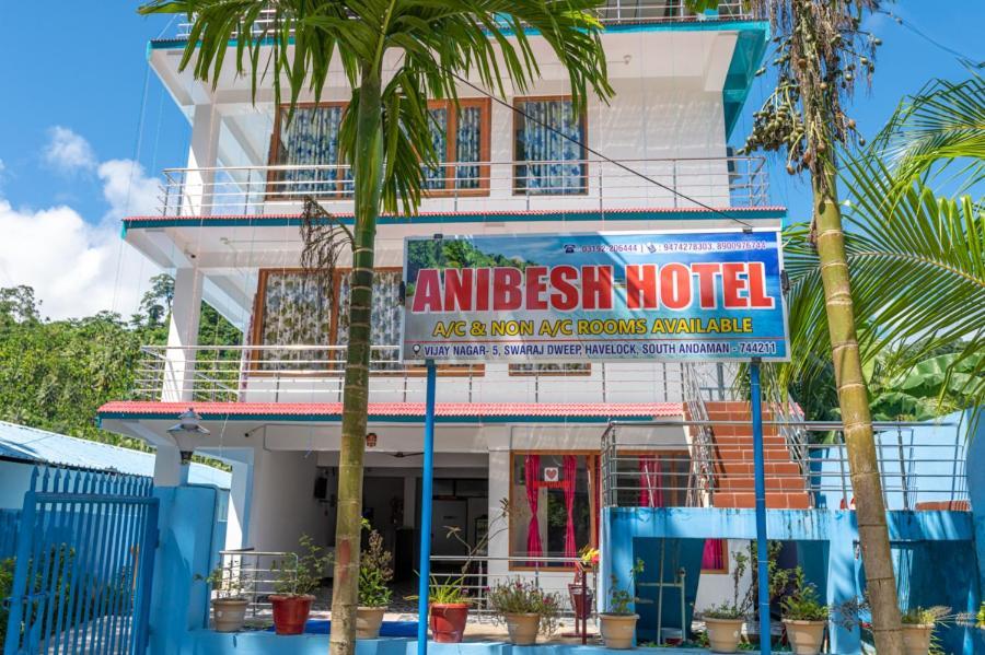 Anibesh Hotel Havelock Island Exterior foto